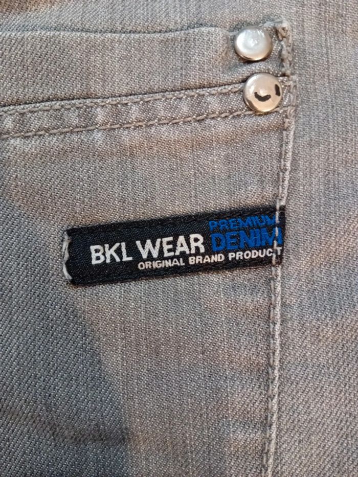 Jeans Garçon BKL Wear - photo numéro 4