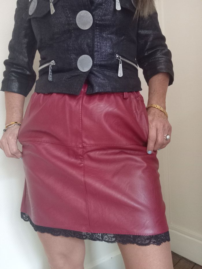 Jupe Made in italy taille  36/38 - photo numéro 2