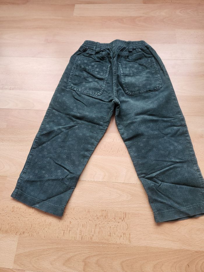 Pantalon vert Tex - photo numéro 4
