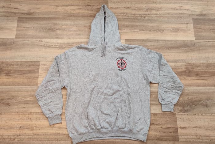 Vêtement Homme Sweatshirts Sweats pull à capuche gris Champion taille XXL 2XL #Retrostreet - photo numéro 2