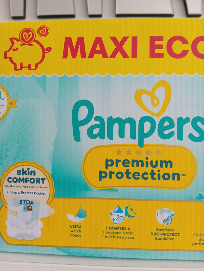 Pampers premium protection taille 3 - photo numéro 3