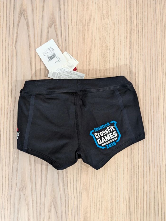 Short sport crossfit games reebok - photo numéro 2
