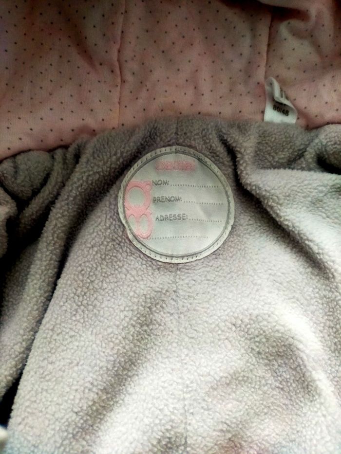 Combinaison bébé 12-18 mois obaibi - photo numéro 3