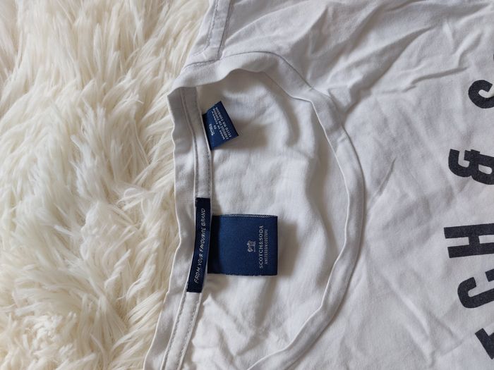 Tee Shirt Scotch & Soda - photo numéro 3