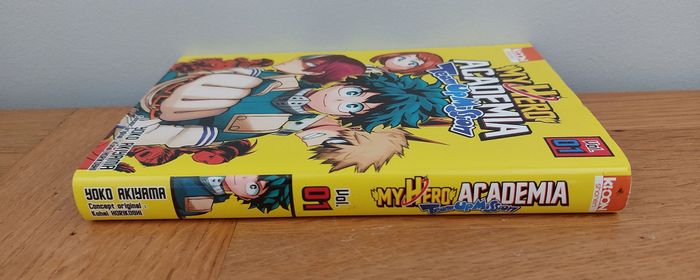 My Hero Academia n°1 Team Up Mission - photo numéro 3