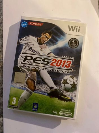 PES 2013 wii
