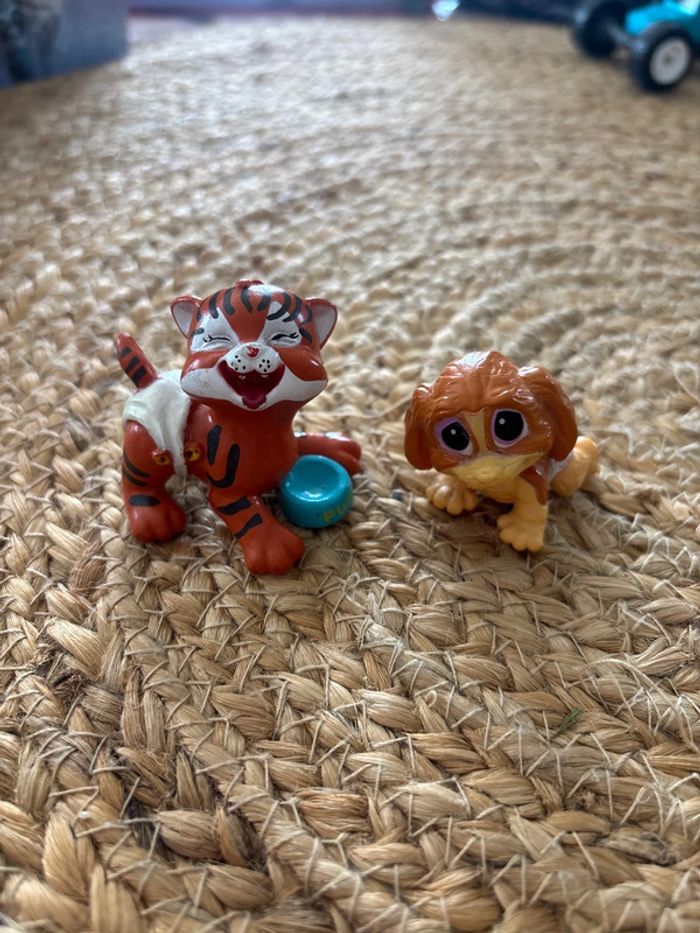 Chat babies + chien vintage 1991