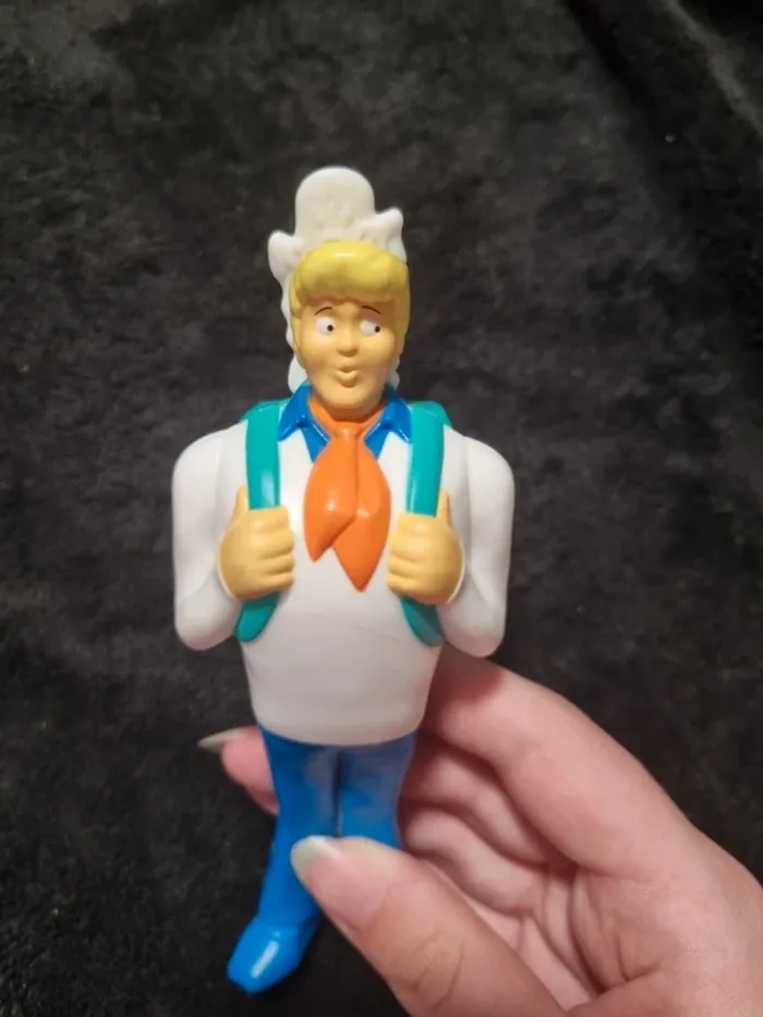 Lot De Deux Figurines Scooby Doo, Burger King - photo numéro 4