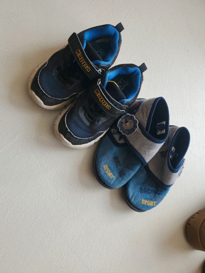 Lot kappa led et chaussons t27