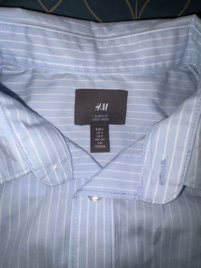 Chemise à rayures - photo numéro 4