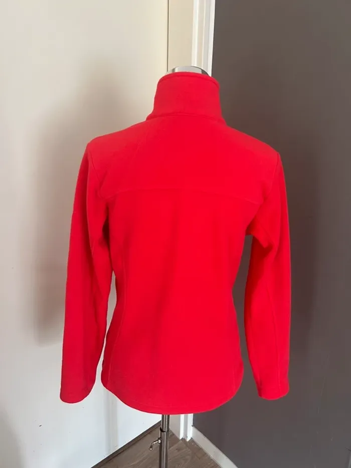 Columbia, veste zippe polaire, rose, corail taille S/36 - photo numéro 2