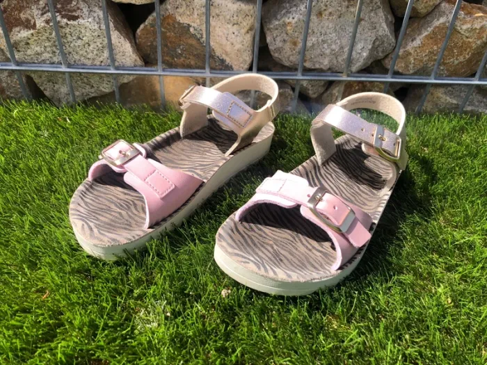 Sandales Reqins Taille 34 - photo numéro 3