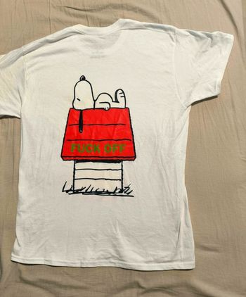 T-shirt Snoopy Attitude Taille S