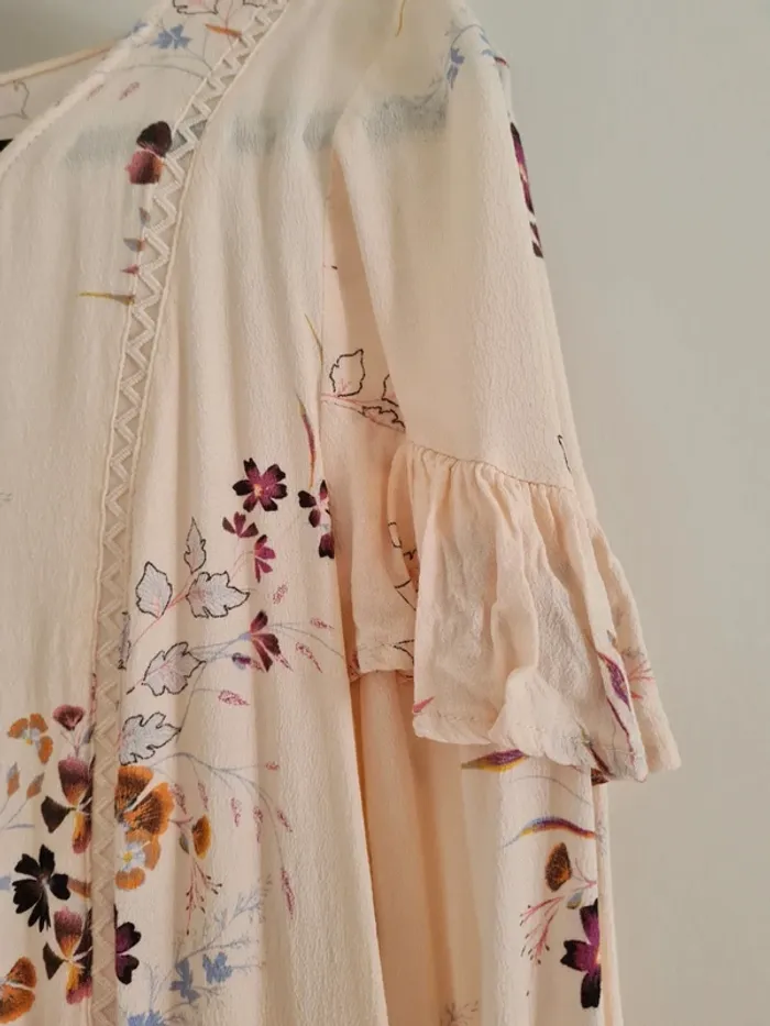 Blouse fleurie promod - photo numéro 4