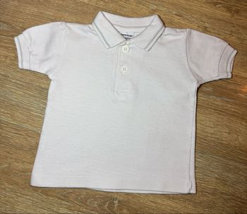 Polo blanc /