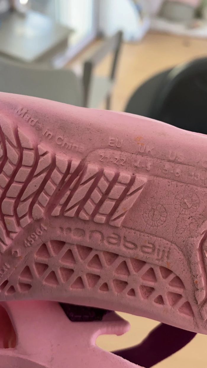 Sandale de plage décathlon - photo numéro 3