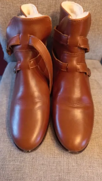 Bottines fourrées taille 39