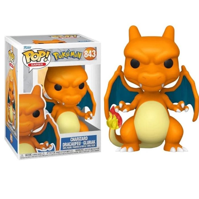 Funko Pop 9 cm Dracaufeu