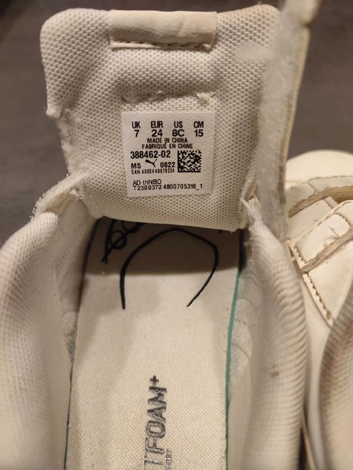 Basket Puma 24 - photo numéro 6
