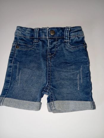 Short en jeans 3 mois
