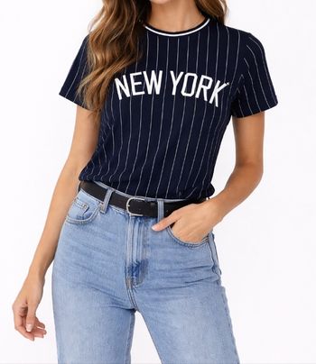 Tee-shirt à rayures femme Taille 34 