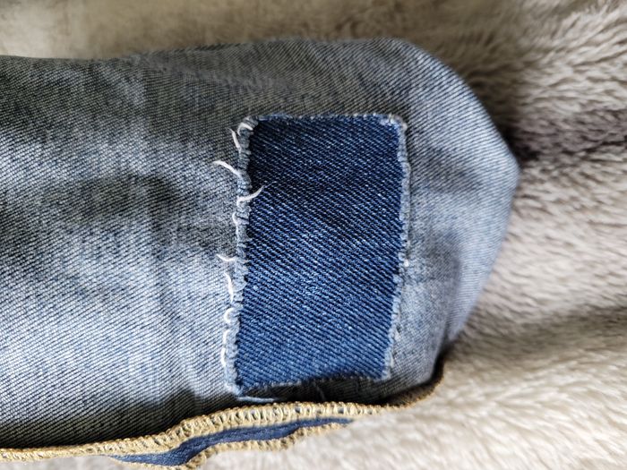 jeans pepe jeans garçon 8ans (1e) - photo numéro 3