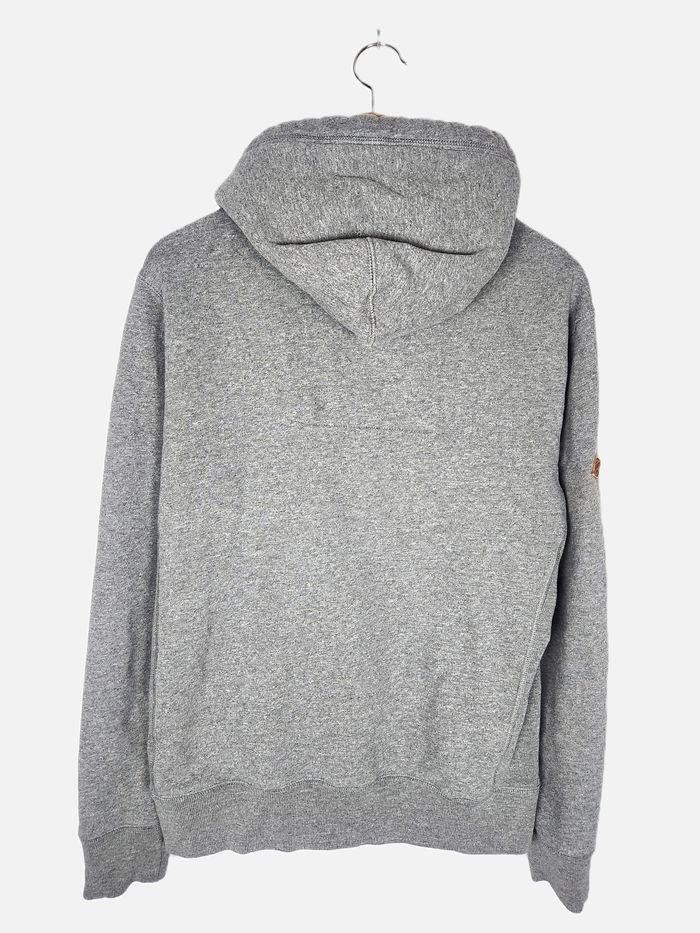 Sweat à Capuche Hoodie Superdry Gris Taille M Oversize - photo numéro 4