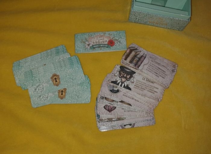 Le petit oracle Victorien d'Eve Korrigan - photo numéro 4