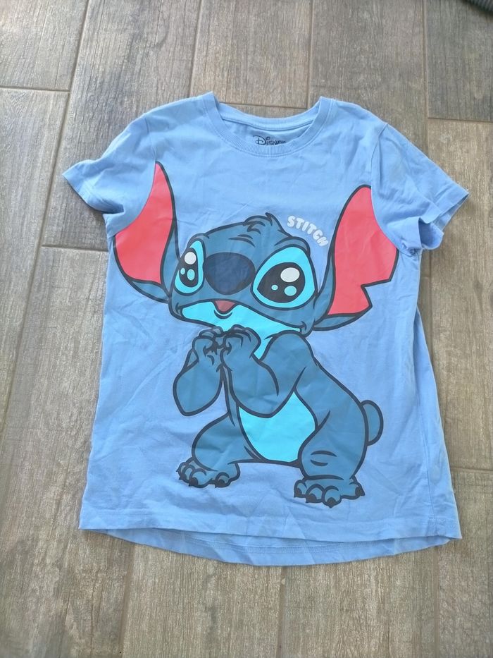 T-shirt manches courtes stich