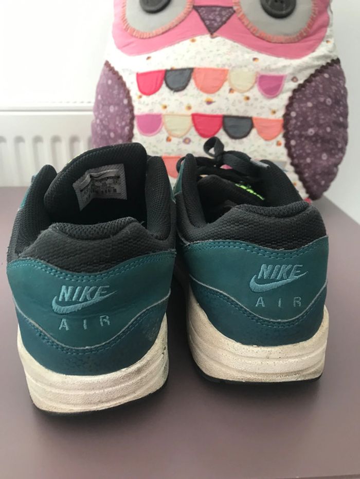 Baskets Nike air max 1 junior 38 - photo numéro 6