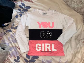 T-shirt pull smiley orchestra