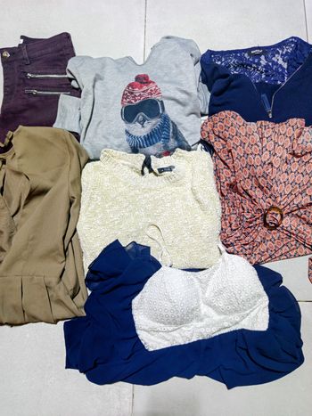 Lot femme taille 36 S
