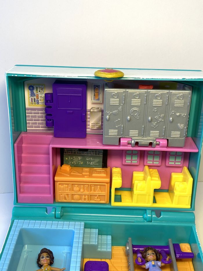 Polly Pocket Aventures à l'école 2018 - photo numéro 5