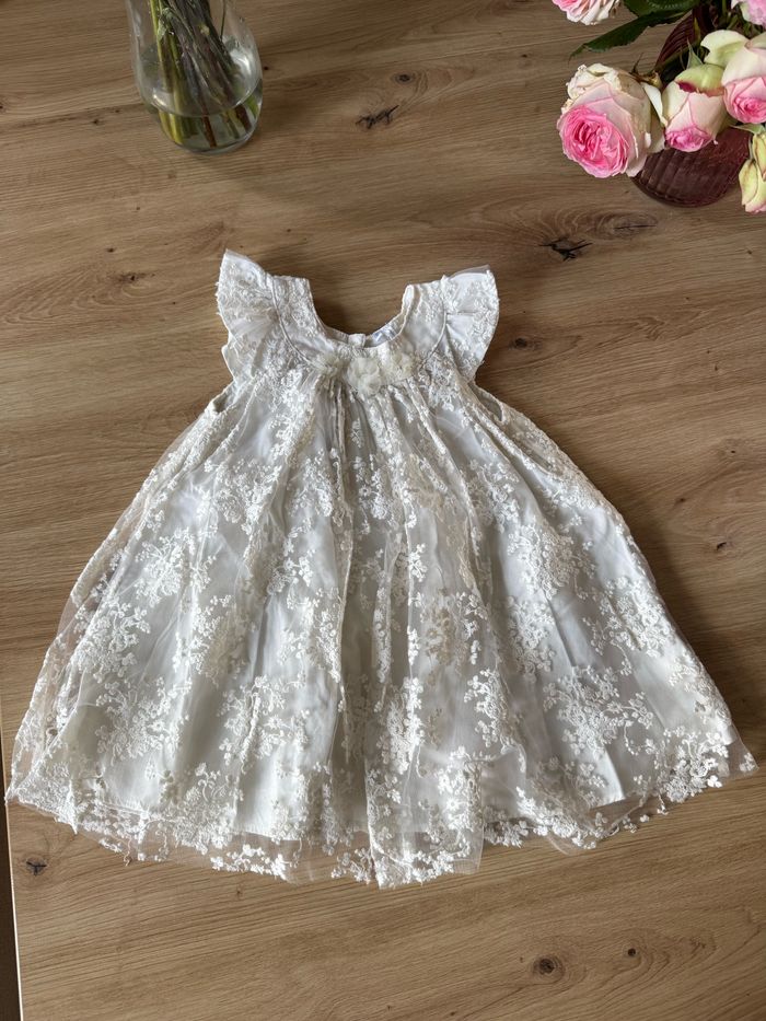 Robe cérémonie 18 mois