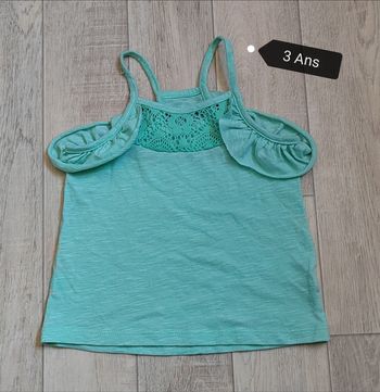 Débardeur 3 ans