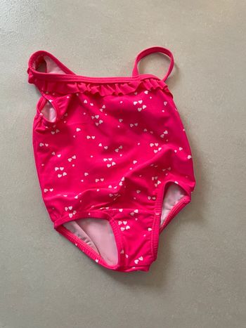 Maillot de bain bébé fille 6 mois
