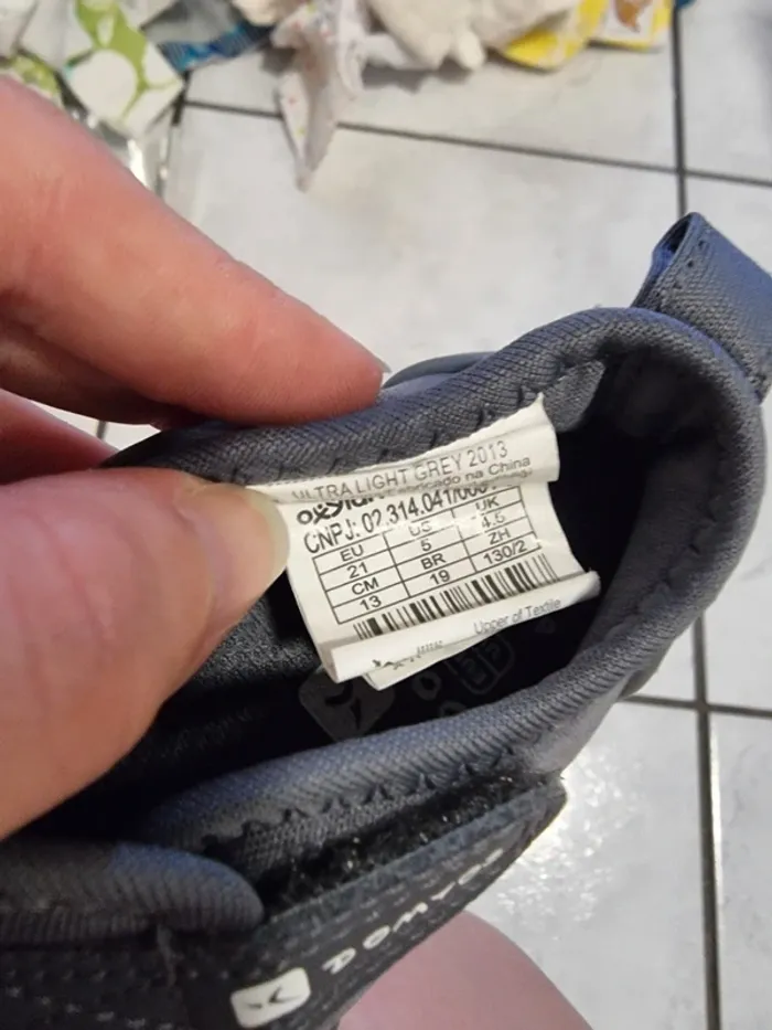 Petite chaussure - photo numéro 2