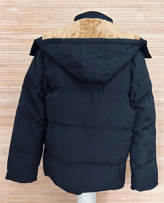 Veste doudoune noir taille L pour homme - photo numéro 4