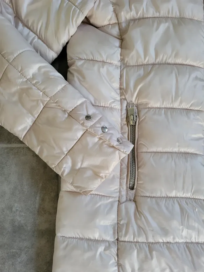 Doudoune crème ''Mango'', taille XS. - photo numéro 2