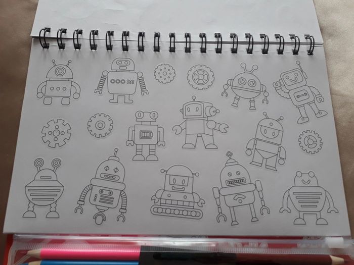 Autocollants à colorier - photo numéro 6