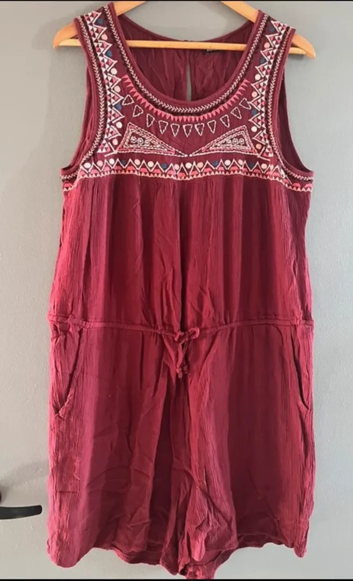Combi short in extenso en XL