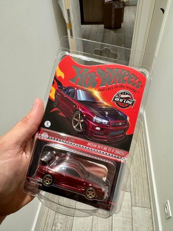 [NEUF] Hot Wheels Nissan Skyline GT-R (BNR34)