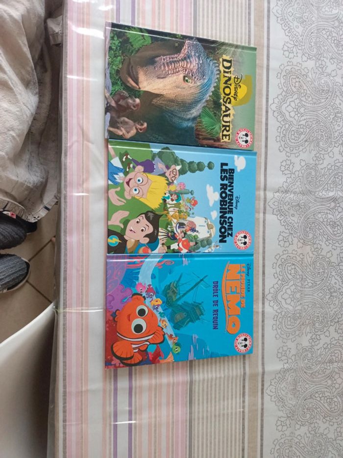 Lot livres disney