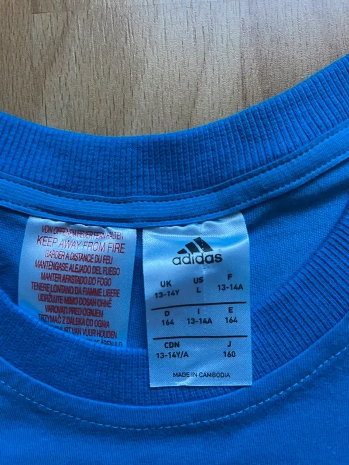 T-shirt Adidas - photo numéro 3