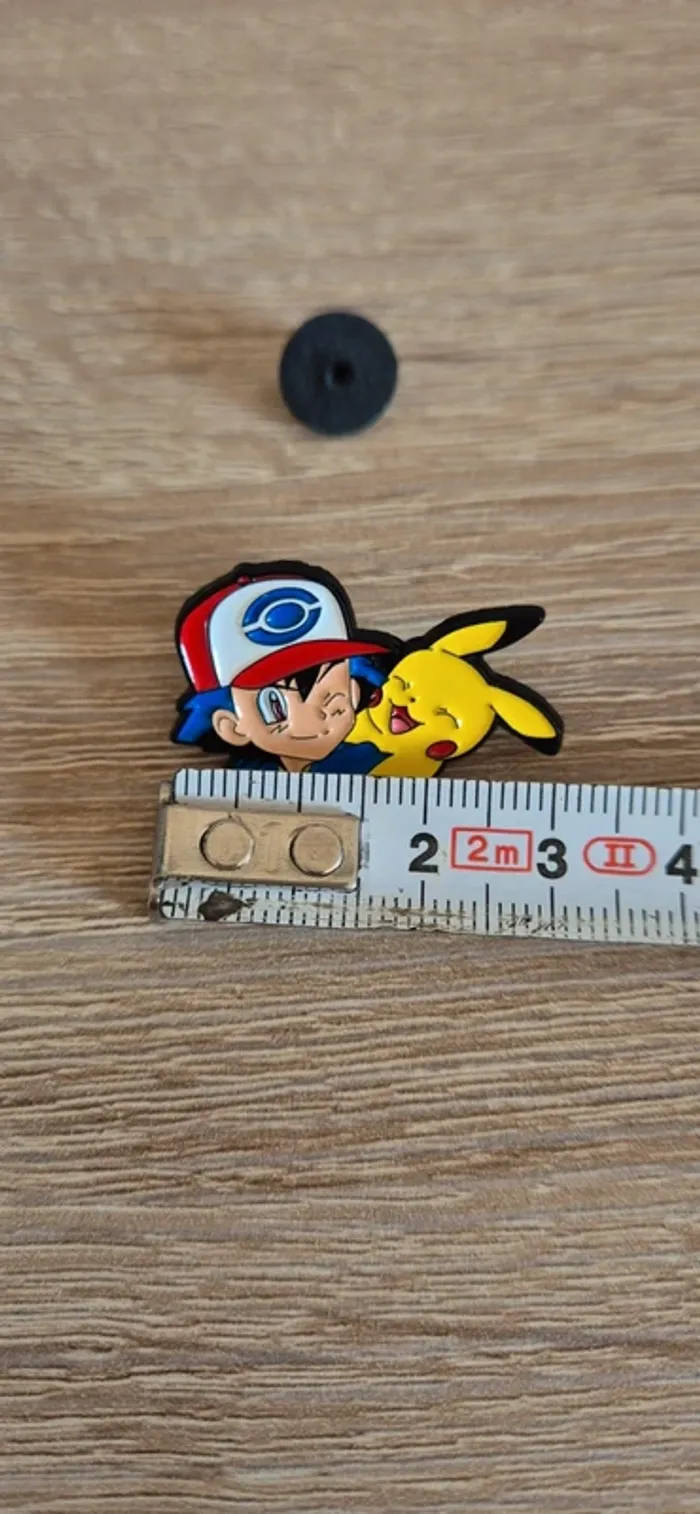 Broche/ pins Pokémon pikatchu. - photo numéro 4