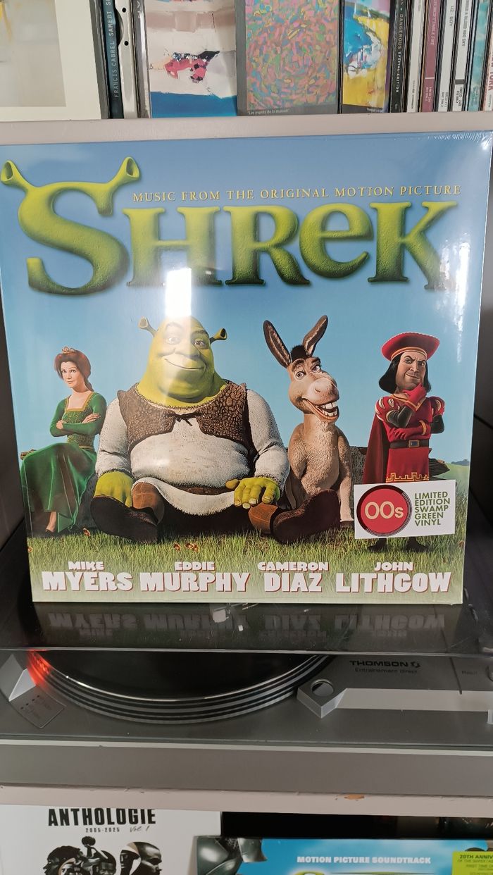 Pack Vinyles Shrek (1 & 2) 🟢 - photo numéro 3