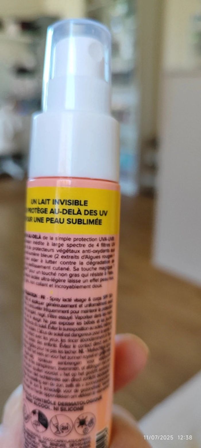 Garancia Lait Solaire douceur invisible Sun protect 50+ 50 ml - photo numéro 5