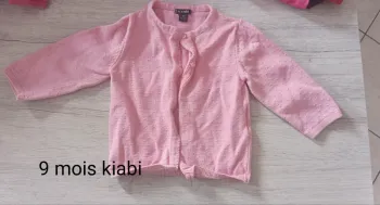 Gilet rose