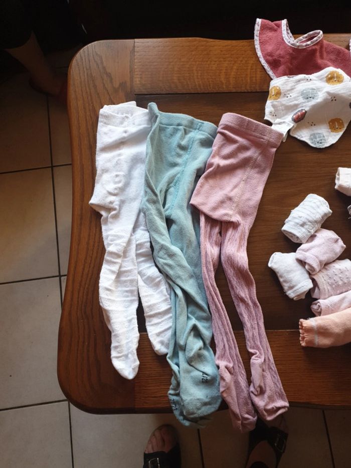 Lot de 3 paires de collants