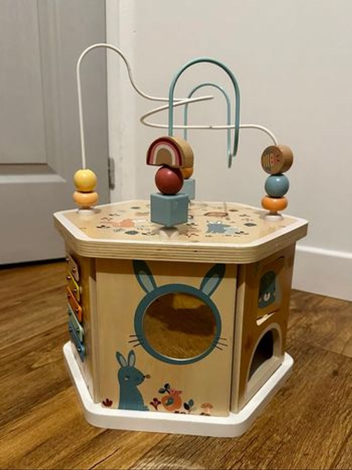 Grand cube en bois d’activité - photo numéro 3